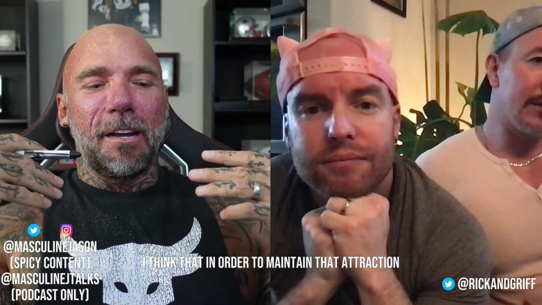 Raw and Uncensored with Masculine Jason: Confessions d’une star du porno - Rick et Griff (épisode 132)