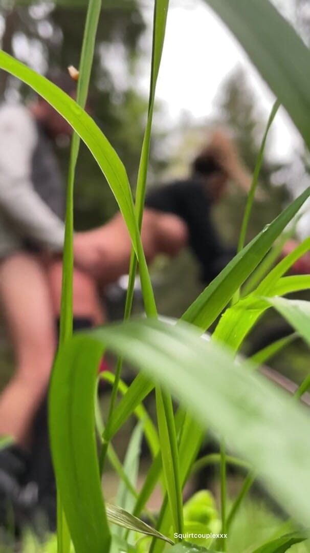 Spuirtcouplexxxx: Blonde milf im freien im wald gefickt