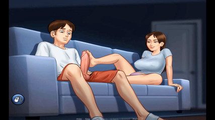 Hentai World: Summertime saga - koekjestrommel Jenny 8