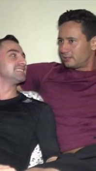 KosminはDalessando Raoughによって生ハメ犯さ