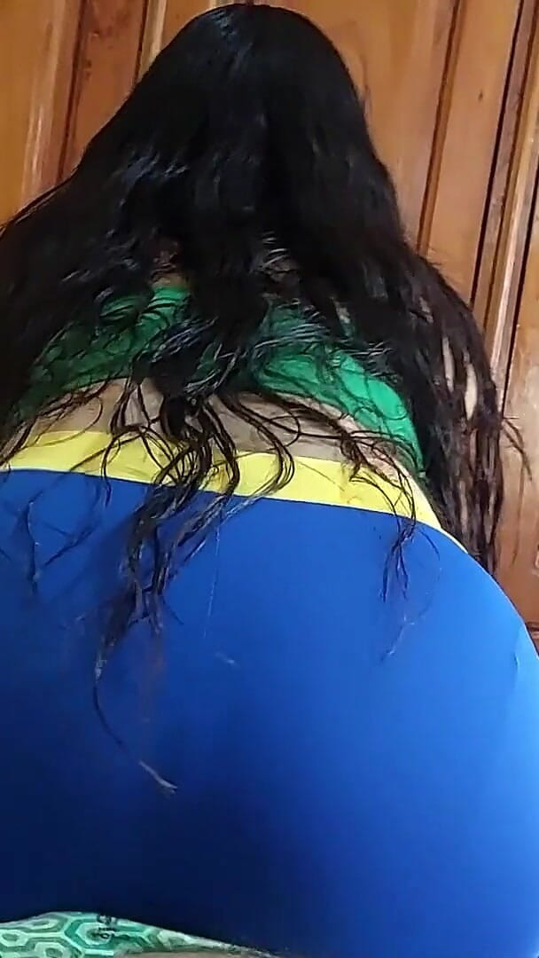 Tender Little Devil: The Fan of the Brazilian Soccer Team Celebrated Her Team's...