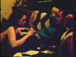 Vintage Usa: Сексуальная молодая девушка в винтажной жесткой секс-сцене