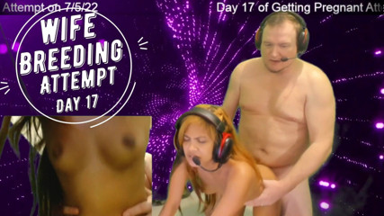 SexyGamingCouple: 17. den pokus o chov manželky - SexyGamingCouple