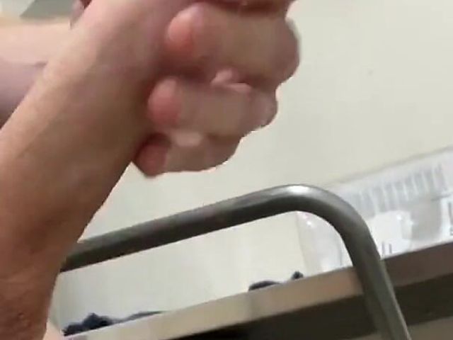 Super Horny During Laundry! (Johann Wood)