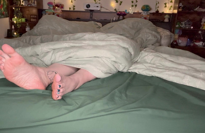 Peppermint Giantess: Sola sonolenta tamanho 16