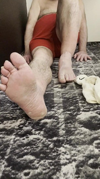 Allenatore Karl taglia 13 piedi nudi [8893]