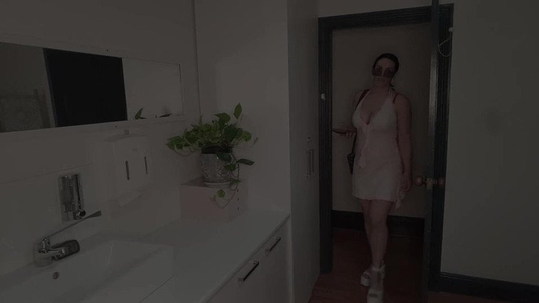 annikarain: Wytrysk na twarz powoduje, że tancerz rośnie