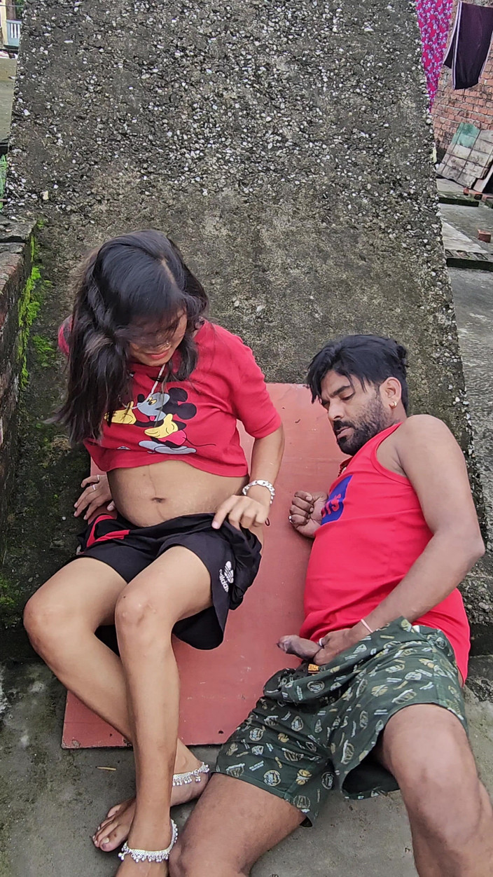 Aalox: Village deshi indien, jolie demi-sœur