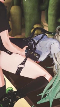 Olas wuthering - Lynae día de sexo perfecto con rover 2 - animaciones hentai 3D