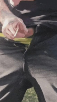 Outdoor Cumshot