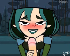 Miss Kitty 2K: Gwen Total Drama Island Part16