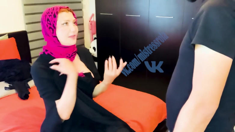Mistressrola: Awek Arab dengan abang tirinya