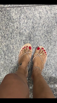 I've Made This Short Video to Show You the New Pedicure and Forgot to Post ‍️