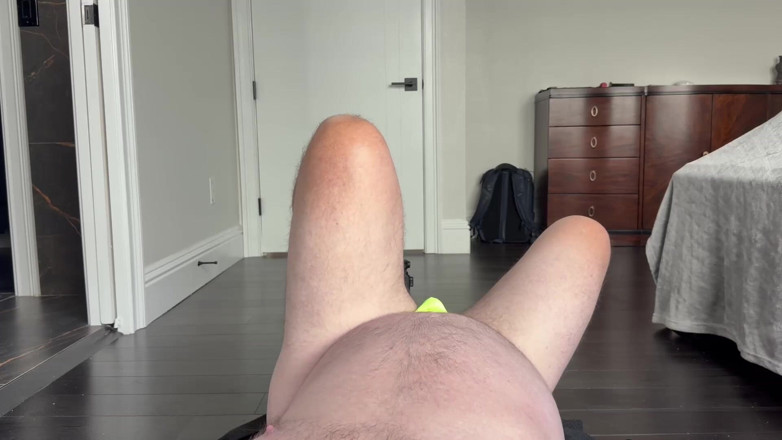 GottaLuvBB: Bere dp dildo, přála si, aby byly skutečné