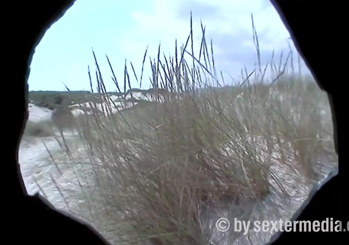 Viewer cam by Sextermedia: Seks met Susanne in Mallorca in de duinen