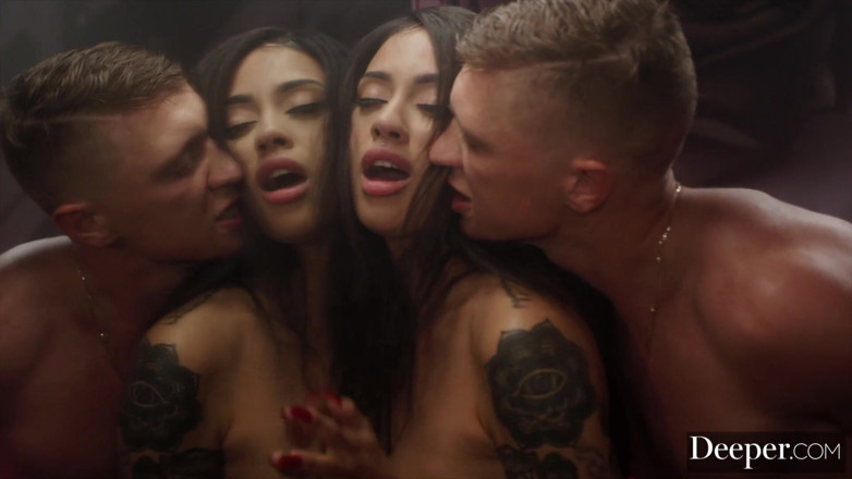 Deeper: ลึกกว่านั้น นีน่า สำรวจความเสียวกับช่างสักลาย