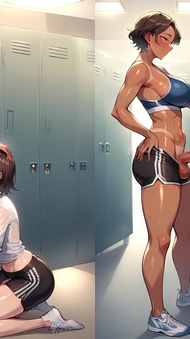 TEEN TRANS: Trans Blowjob Ass Fuck