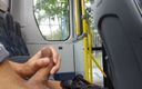 Lekexib: Кончаю в автобусе