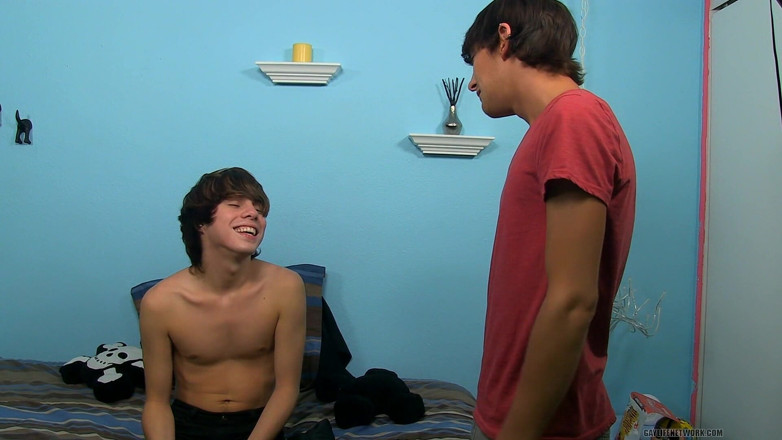 Lollipop Twinks: Andy Kay a Kyler Moss