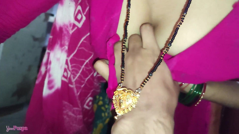 Your Puspa: Very Hotness Padausi Puspa Bhabi Came to Home