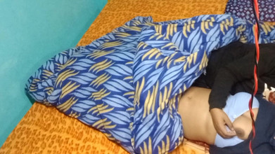 Rucku: Awek montel bercinta dengan teman lelakinya.