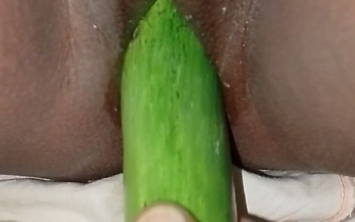 Indian desi hot poja: Masukin timun ke dalam tetangga, sempitnya sempit bang1