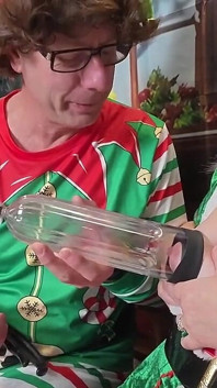 The Naughty Elves Day 1