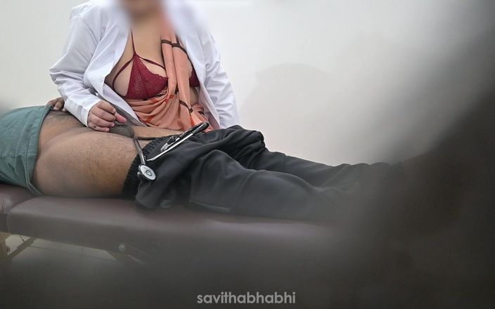 savithabhabhi: Bayan doktor hastanede hastayı kontrol ediyor