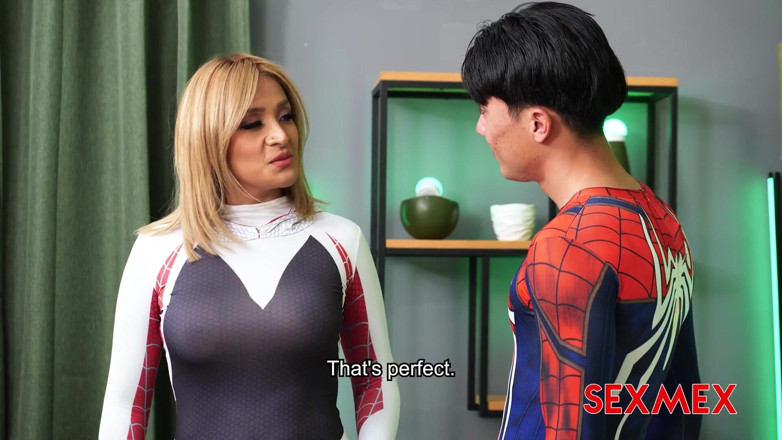 SexMex: The No-spider Gwen Multiverse - Gaby Veracruz