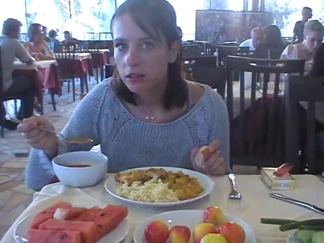 Hot Euro Girls: Teen on vacation with her boyfriend
