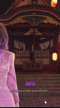 Julia Japonya'da 7 Julia titreyen ejderha uçuşunu doğru yapıyor