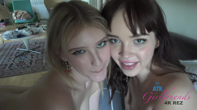 ATK Fans (Girlfriends): Threesome with Some Pervert Babes