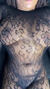 Ebony Huge Tits