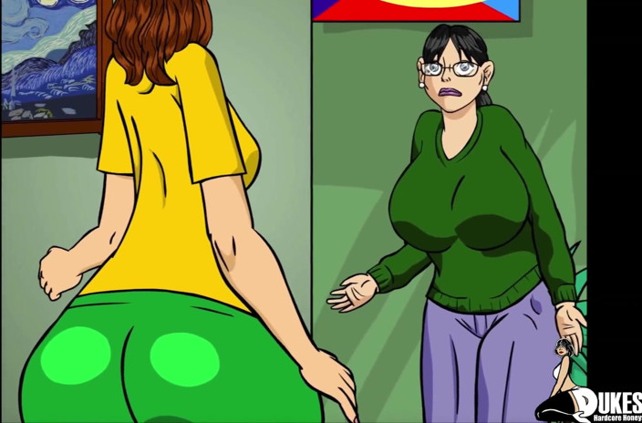 Dukes Hardcore Honeys: Milf tränade att ta svart kuk upp i röpan