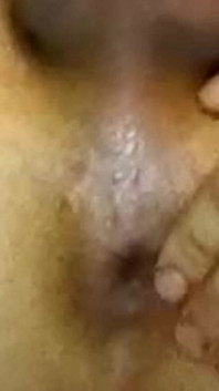 90´s Porn Style Video - Showing Hole and Jerking Huge Cock