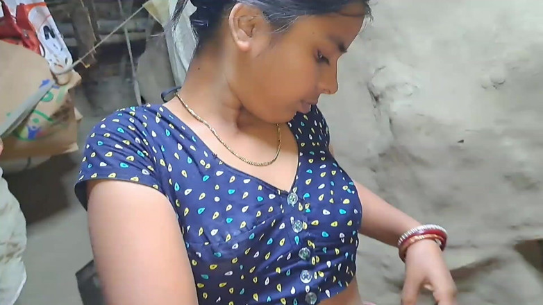 Mahrn: India recién casada novia novio follando en pueblo