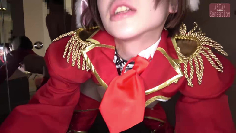 J-Cams: Bratty Cosplayer - бесконечная долбежка, глотание и оргазмы - глава 2