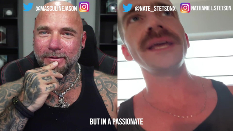 Raw and Uncensored with Masculine Jason: Pornohvězda zpověď - Nate Stetson epizoda 21