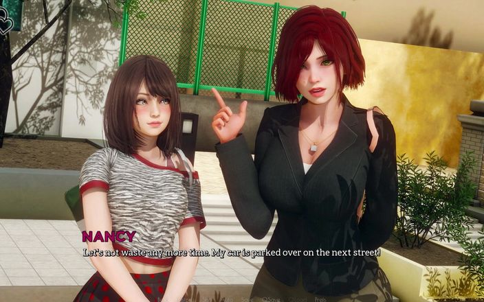 LustSaga: Eternum ep. 2 - Nancy's back: Orion Reunites, Your Wettest Dreams की आया के साथ