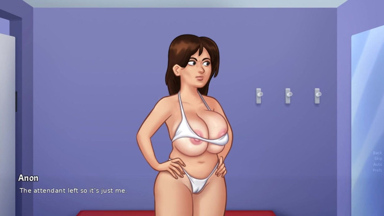 XXX Games Bunk: Cerita musim panas - permainan game - permainan peran - debbie memakai bikini