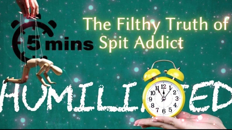 Goddess Misha Goldy: Shamestream: špinavá pravda závislého na plivě