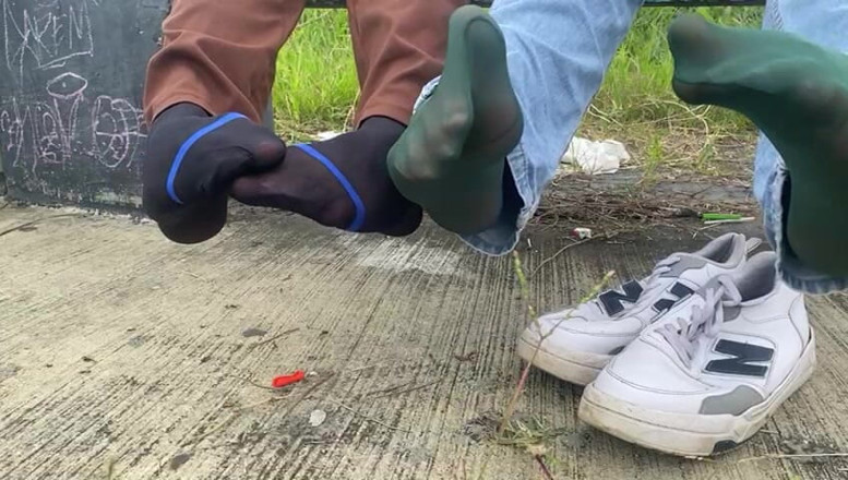 Mr Feet Colombia: मुझे बताओ कि तुम मेरे पैरों से कितना प्यार करते हो