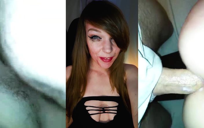 GamerGirlRoxy: NSFW sesso creampie, e danza tiktok - parte seconda