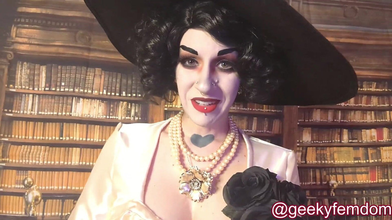 Geeky Femdom: Valentýnské rande s Lady Dimitrescu