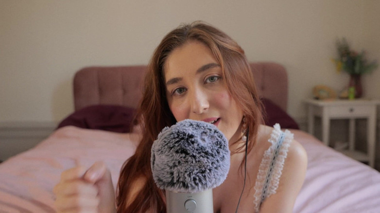Madelaine_Rousset: Asmr JOI - 부드럽게 사정하기 위해 계층화 된 소리, 위스퍼링 및 신음