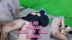 Minokiiko: 戴穆斯林头巾的女孩让别墅守护者操她紧致的阴户