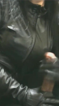 Cock Explodes Gloves