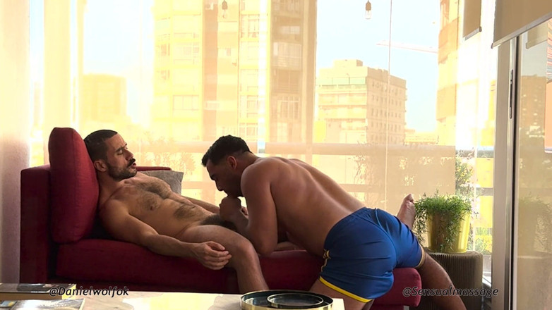 Sensualmassage: Argentinian Fucks a Spaniard
