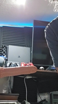 Using New Fuck Machine for My Ass!!