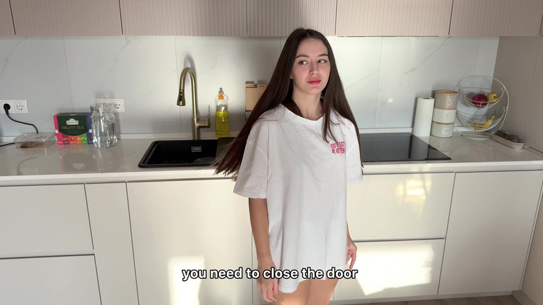 Sugary Kitty: Stepbrother Accidentally Saw Step Sis Masturbating but His Dick Got...